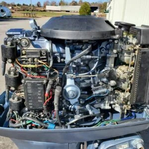 1989 Yamaha 90 HP 3-Cyl Carbureted 2-Stroke 20″ (L) Outboard Motor