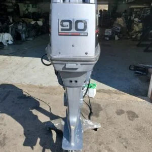 1989 Yamaha 90 HP 3-Cyl Carbureted 2-Stroke 20″ (L) Outboard Motor