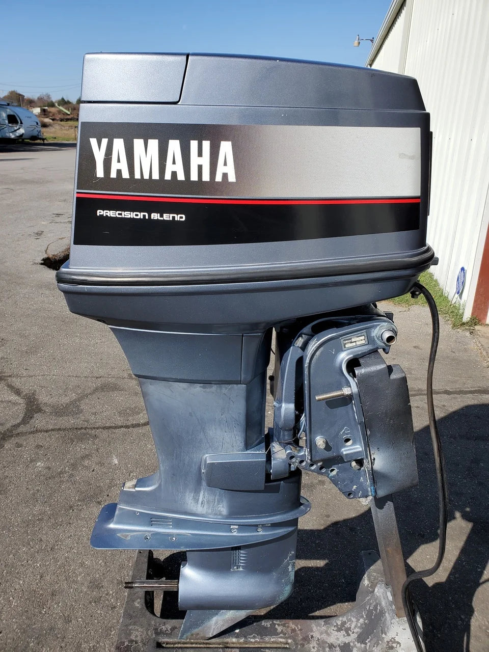 1989 Yamaha 90 HP 3-Cyl Carbureted 2-Stroke 20″ (L) Outboard Motor