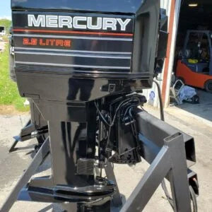 1994 Mercury 2.5L 200 HP 6-Cyl Carbureted 2-Stroke 25″ (X) Outboard Motor