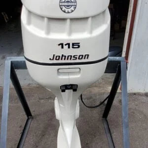 1998 Johnson 115 HP 4-Cylinder DFI 2-Stroke 20″ (L) Outboard Motor