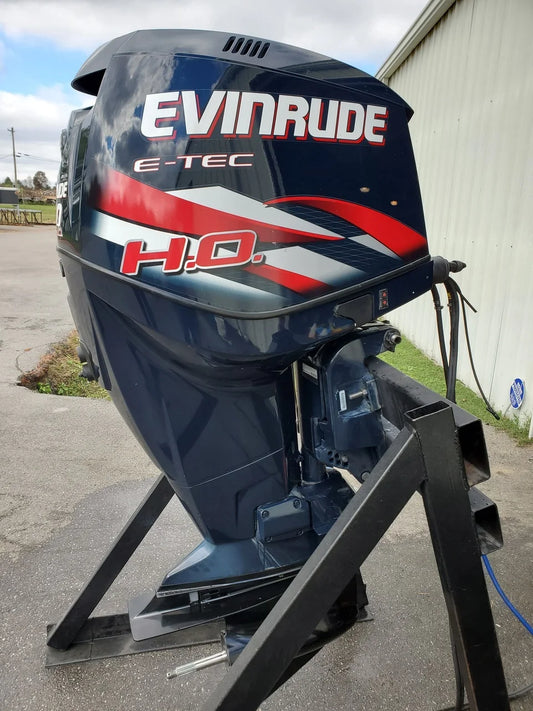 2009 Evinrude ETEC 250 HO 6-Cyl DFI 2-Stroke 25″ (X) Outboard Motor