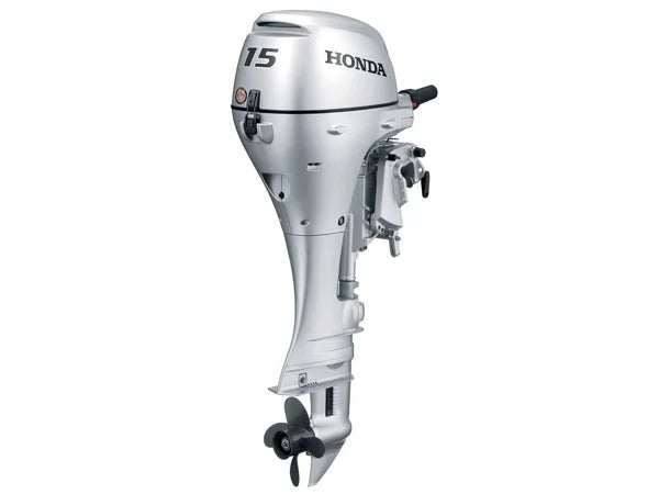 2017 HONDA 15 HP BF15D3SH Outboard Motor