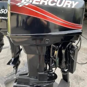 1997 Mercury 60 HP 3-Cyl Carbureted 2-Stroke 20″ (L) Outboard Motor