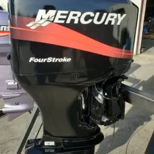 2002 Mercury 90 HP 4-Cylinder Carbureted 4-Stroke 20″ (L) Outboard Motor