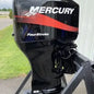 2005 Mercury 90 HP 4-Cylinder Carb 4-Stroke 25″ (X) Outboard Motor