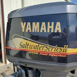 001 Yamaha 250 HP 6-Cylinder EFI 2-Stroke 25″(X) Outboard Motor