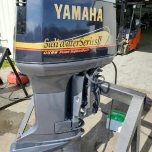 001 Yamaha 250 HP 6-Cylinder EFI 2-Stroke 25″(X) Outboard Motor