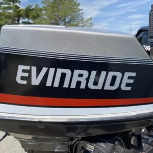 1993 Evinrude 55 HP 2-Cylinder Carb 2-Stroke 20″ (L) Outboard Tiller Motor