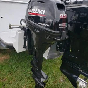 2021 Suzuki 9.9 HP 2 Cyl EFI 4-Stroke 20″ (L) Outboard Motor with Tiller Handle